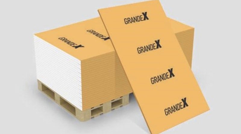 Kültéri gipszkarton – GrandeX A1 tűzgátló megoldás külső falakhoz