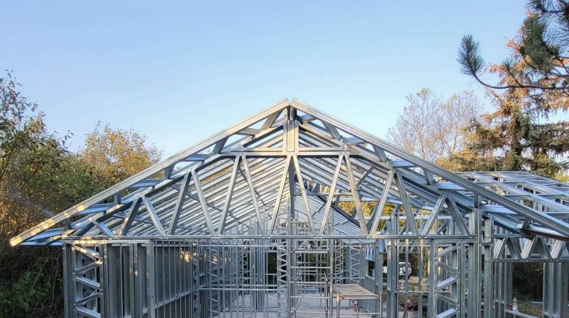 Acélvázas házak – amikor az idő és a jövő is számít