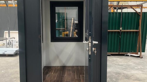 Aday mobil őrbódé