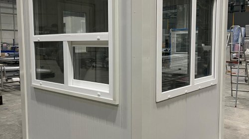 Ideiglenes vagy állandó beléptető pont kialakításához