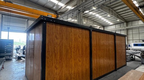 Aday daruzható irodakonténer