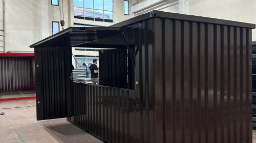 Aday árusító konténer